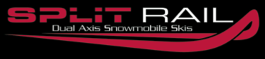 Split Rail "Dual Axis" Snowmobile Skis